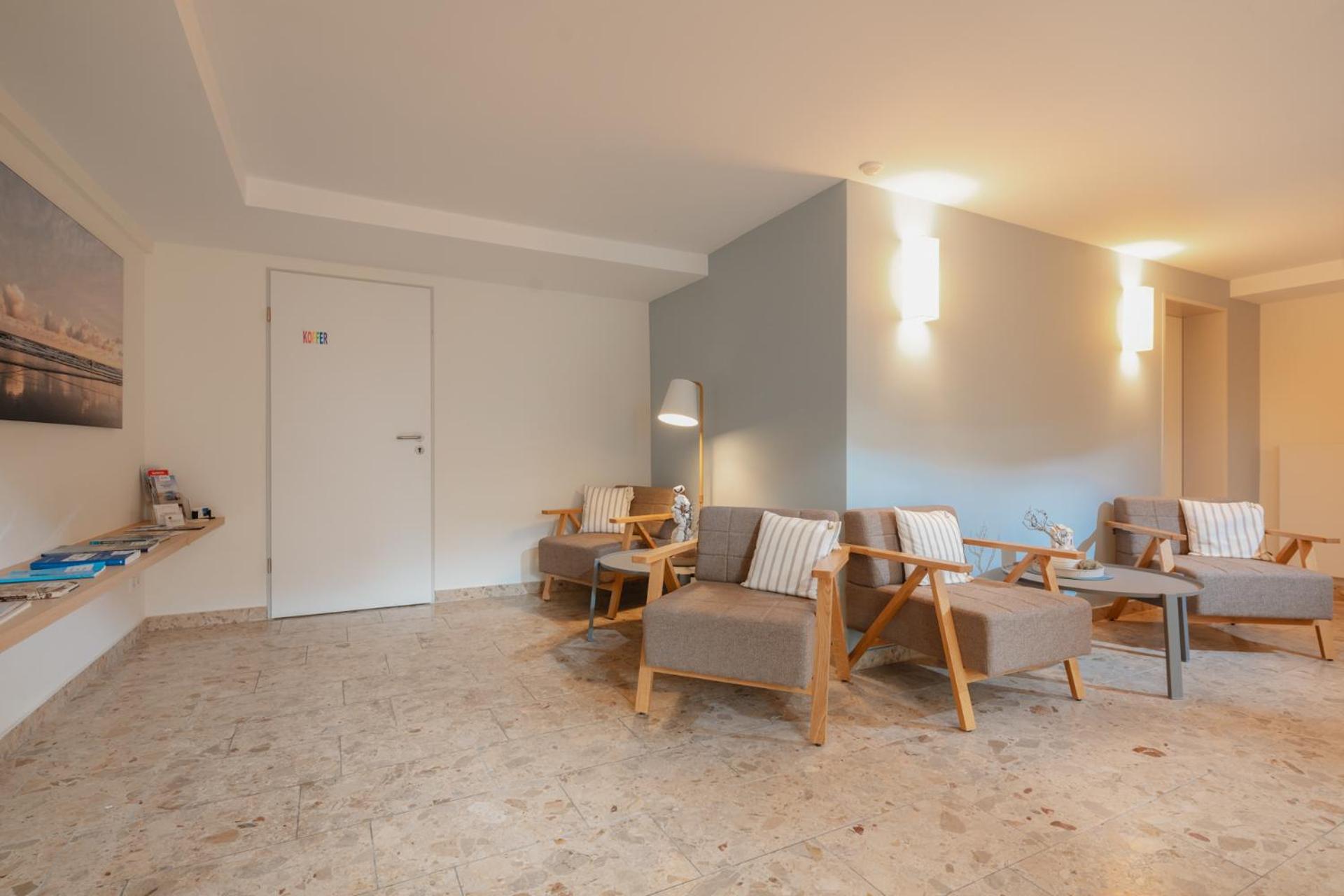 Haus Bielefeld Ferienwohnung 13 Norderney Eksteriør bilde