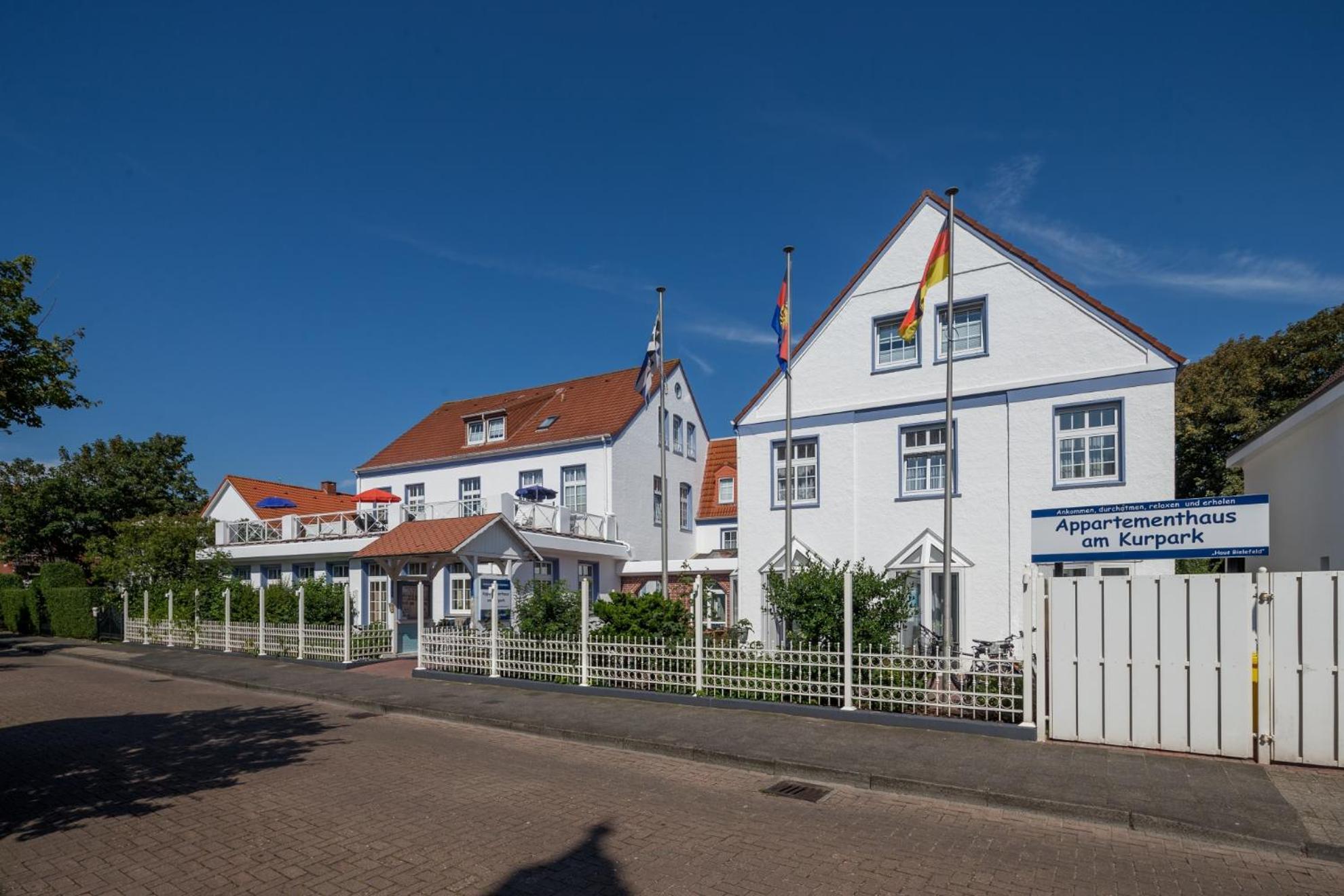 Haus Bielefeld Ferienwohnung 13 Norderney Eksteriør bilde